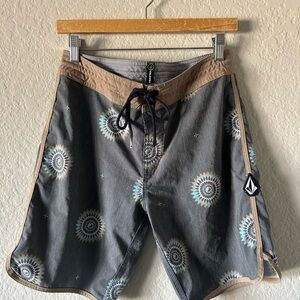 Volcom Men's Hemp Fiber Boardshorts